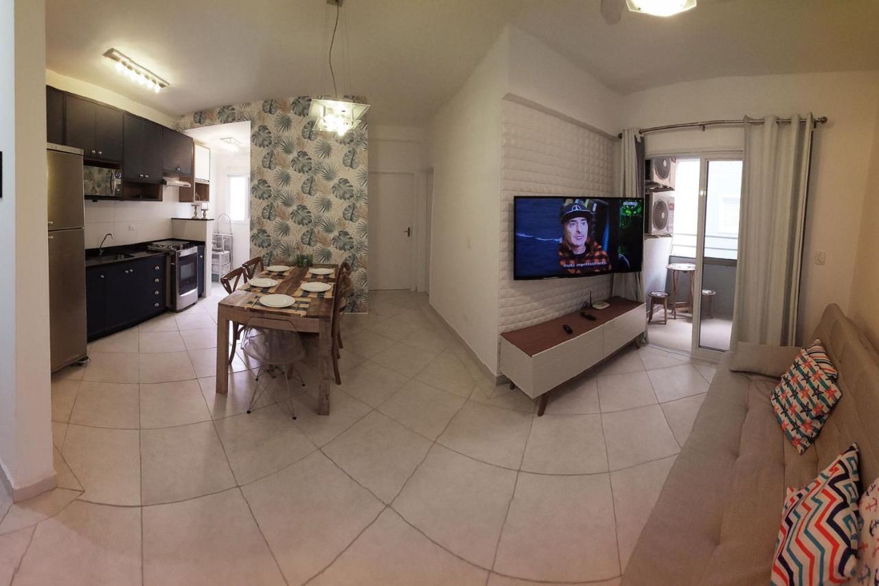 Apartamento Ubatuba Itagua - Ar - Wifi Екстериор снимка